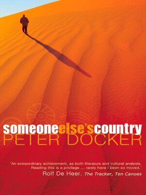 cover image of Someone Else's Country